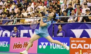 Thùy Linh là hạt giống số một Vietnam Open 2024