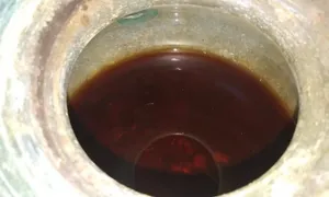 Bình rượu cổ nhất thế giới chứa xương người hỏa táng