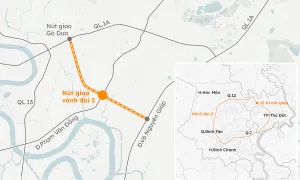 TP HCM sẽ xây nút giao 4 tầng ở cửa ngõ Đông Bắc